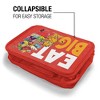 Garfield When I Eat Insulated Soft Sided Lunch Box - 4 of 4