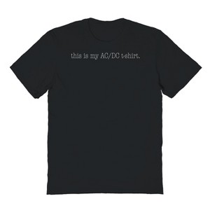 Acdc Men's This Is My Shirt 1 Short Sleeve Graphic Cotton T-Shirt - 1 of 1