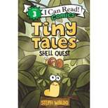 Tiny Tales: Shell Quest - (I Can Read Comics Level 3) by Steph Waldo