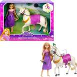 Disney Princess Rapunzel & Maximus Doll Gift Set