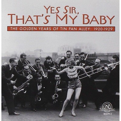 Various Artists - Yes Sir, That's My Baby - The Golden Years of Tin Pan Alley 1920-1929 (CD)