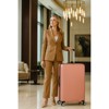World Traveler Dejuno Beaumont 30-Inch Lightweight Hardside Expandable Spinner Luggage - 2 of 4