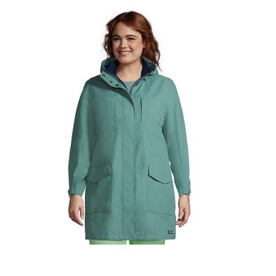 lands end ladies waterproof coats