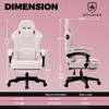GTPLAYER ACE-Pro Gaming Chair with Speakers, Video Game Chair with Footrest - 3 of 4