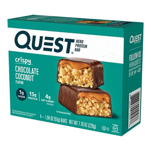 quest bar cocunut cashew nutrition facts