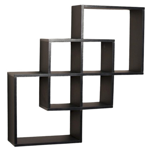 Intersecting Square Shelf - image 1 of 3