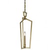Kichler Lighting Abbotswell 1 - Light Pendant in  Natural Brass - 3 of 3