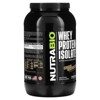 NutraBio Whey Protein Isolate, Dutch Chocolate, 2 lb (907 g) - 4 of 4