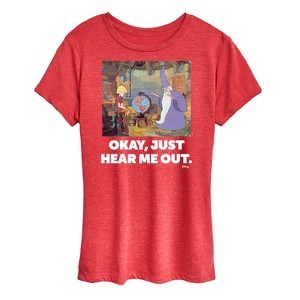 Women's - Disney - The Sword And The Stone Short Sleeve Graphic T-Shirt - 1 of 4
