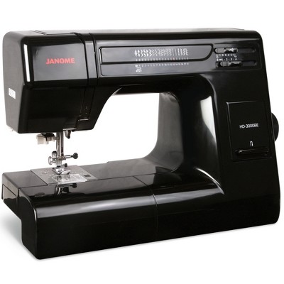 Janome HD3000 Black Heavy Duty Quilting Sewing Machine