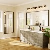 Wall-Mounted Mirror Rectangle Bathroom Vanity Mirrors Framed Mirrors Aluminum Framed Bathroom Mirror - 4 of 4