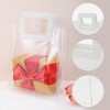 Unique Bargains Square Clear Gift Bag 1 Pc - 2 of 4
