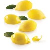 Silikomart Limone & Lime 30 Silicone Mold with 15 Cavities, Each 2.16 Inch x 1.49 Inch x 1.06 Inch High - 3 of 3