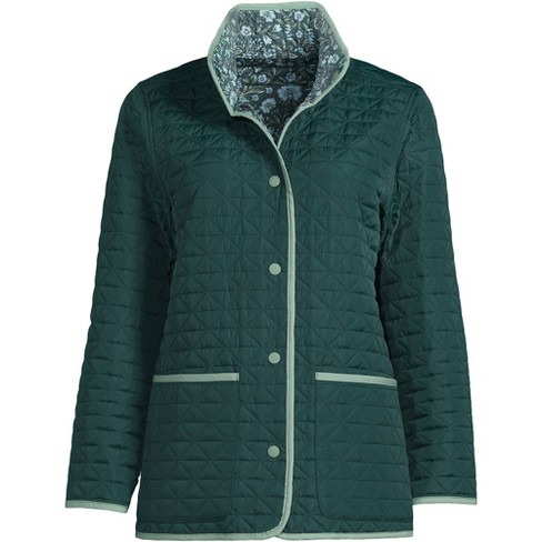 Lands end quilted barn cheap coat