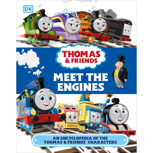 Thomas the 2024 train characters