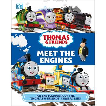 Thomas and Friends Meet the Engines - by  Julia March (Hardcover)