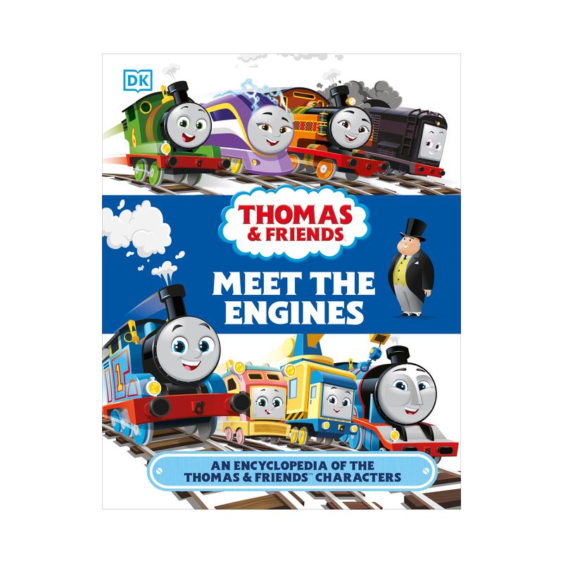 Thomas and Friends Meet the Engines - by  Julia March (Hardcover), 1 of 2