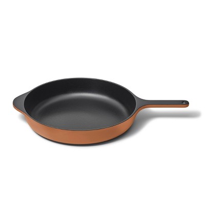 Caraway Home Enameled Cast Iron Large Skillet