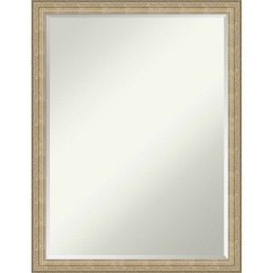 Amanti Art Paris Champagne Petite Bevel Bathroom Wall Mirror 26 x 20 in. - 1 of 4