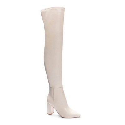 Women's Wo's Slim Fit Over The Knee Boots - CHINESE LAUNDRY