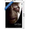 Trends International Harry Potter and the Deathly Hallows - Voldemort Framed Wall Poster Prints - 3 of 4