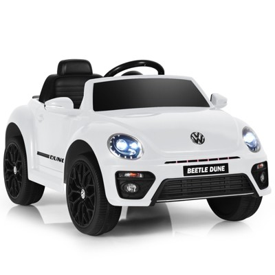 Infans 12V Kids Ride On Car Licensed Volkswagen Beetle w/ Remote Control & Music