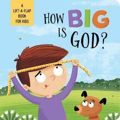 How Big Is God? - by  Kelly McIntosh (Board Book)