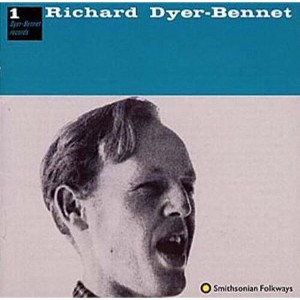 Richard Dyer-Bennet - Dyer-Bennet 1 (CD) - 1 of 1