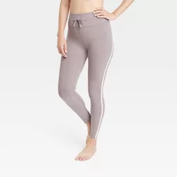 Women's Simplicity High-Rise Striped Leggings - All in Motion™