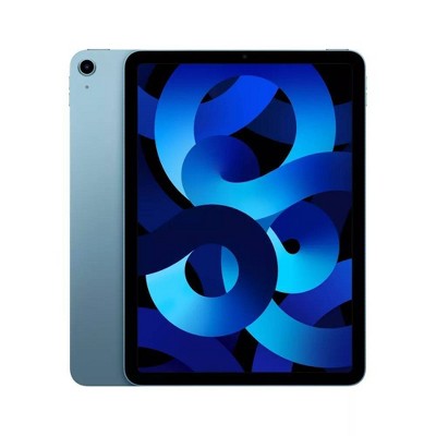 Apple iPad Air 10.9-inch Wi-Fi + Cellular 64GB - Blue(2022, 5th Generation) - Target Certified Refurbished