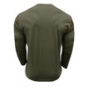 Men's Henley Shirt Long Sleeve Casual Button Down Placket Top Comfortable Cotton Blend T Shirt - 3 of 4