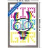 Trends International Invader Zim - Gir Framed Wall Poster Prints - 3 of 4