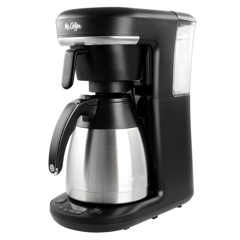 Mr. Coffee 4 Cup Coffee Maker with Stainless Steel Carafe