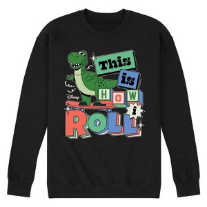 Men's - Disney - Toy Story Graphic Fleece Sweatshirt - 1 of 4