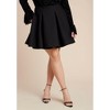 ELOQUII Flouncy Pleated Mini Skirt - 3 of 4