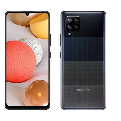 Manufacturer Refurbished Samsung Galaxy A42 5G A426U (Fully Unlocked) 128GB Prism Dot Black (Grade A+)