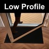 A1HC Natural Rubber Premium Capsule Scrapper Floor Mat for Commercial & Heavy Traffic Area Black - 3 of 4