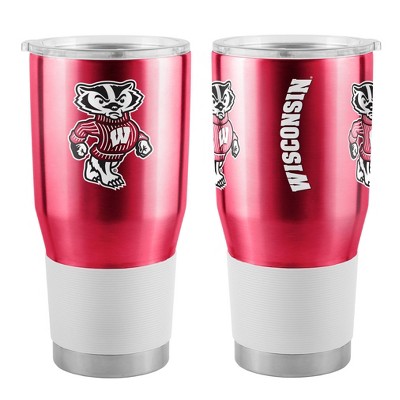 NCAA Wisconsin Badgers Stainless Tumbler - 30oz