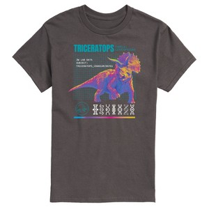 Men's - Jurassic Park - Triceratops Short Sleeve Graphic T-Shirt - 1 of 4
