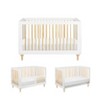 Babyletto Lolly 3-in-1 Convertible Crib with Toddler Rail - 2 of 4