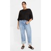 Women's Plus Size Jayde Sweater - black | CITY CHIC - 4 of 4