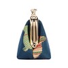 Signare USA Dachshund Blue Frame Purse - 3 of 4