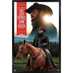 Trends International Yellowstone - Rip Framed Wall Poster Prints - 1 of 4