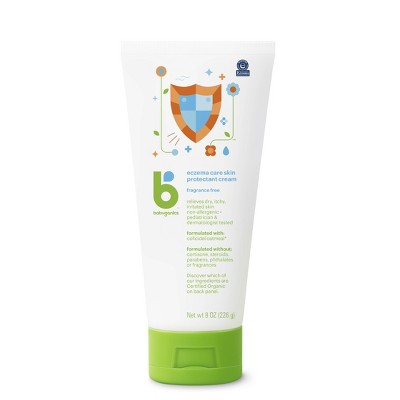 babyganics eczema care skin protectant cream