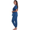 Just Love Women's V-Neck Scrub Set with Jogger Pants  Comfortable and Stylish Medical Uniform - 2 of 3