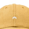Dalix Lil Rainbow Embroidered Cotton Cap Summer Outdoor Dad Hat Womens - 2 of 4