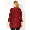 Catherines Cardigan And Tank One Piece Top - 3 of 4