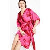 Women's Plus Size Kimberly Print Maxi Dress - pink | CITY CHIC - 2 of 4