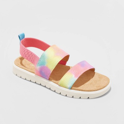 target girls sandals
