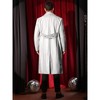 Lars Amadeus Men's Classic Fit Full Length Faux Leather PU Trench Coat - 3 of 4